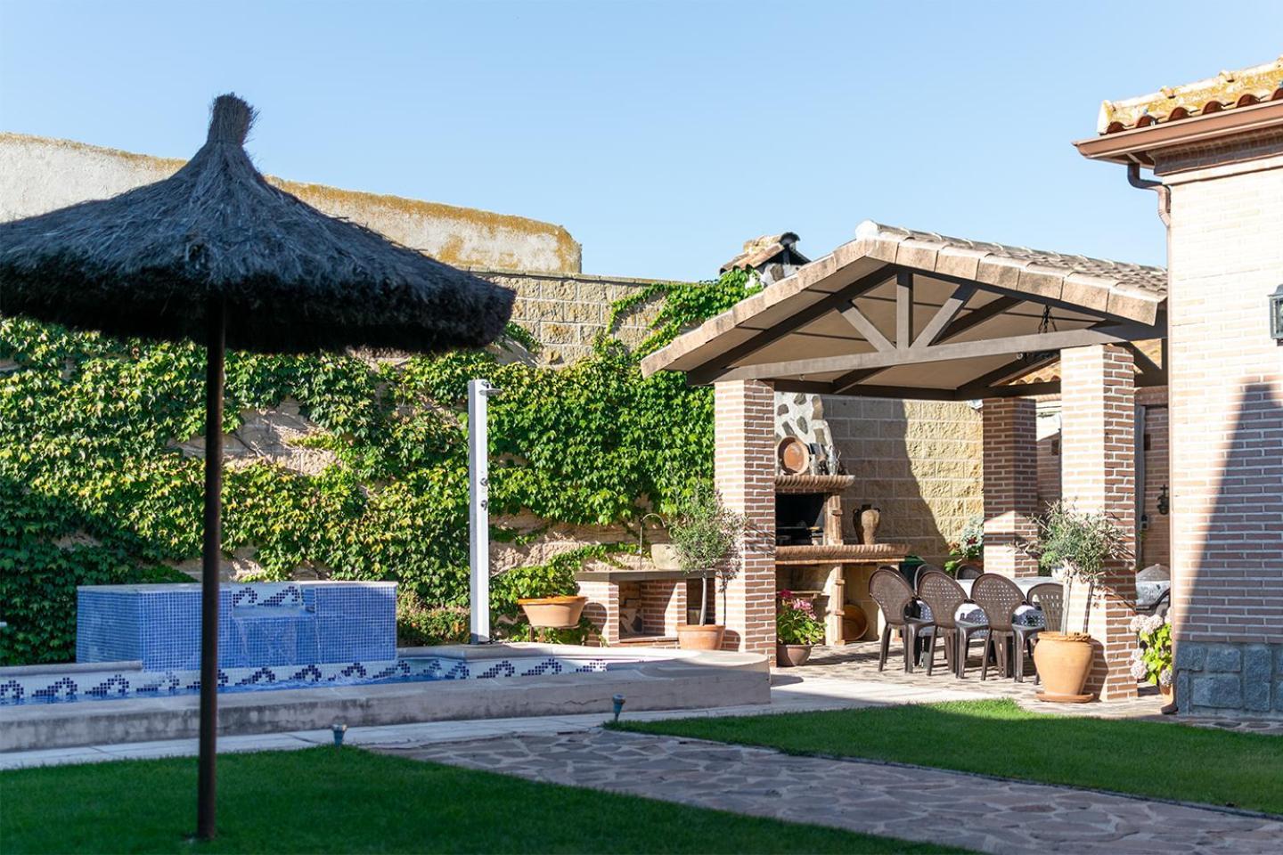 La Casa De Las Flores Casa Rural Pulgar Exterior photo